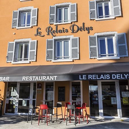 Hotel Le Relais Délys Saint-Rémy-sur-Durolle Esterno foto