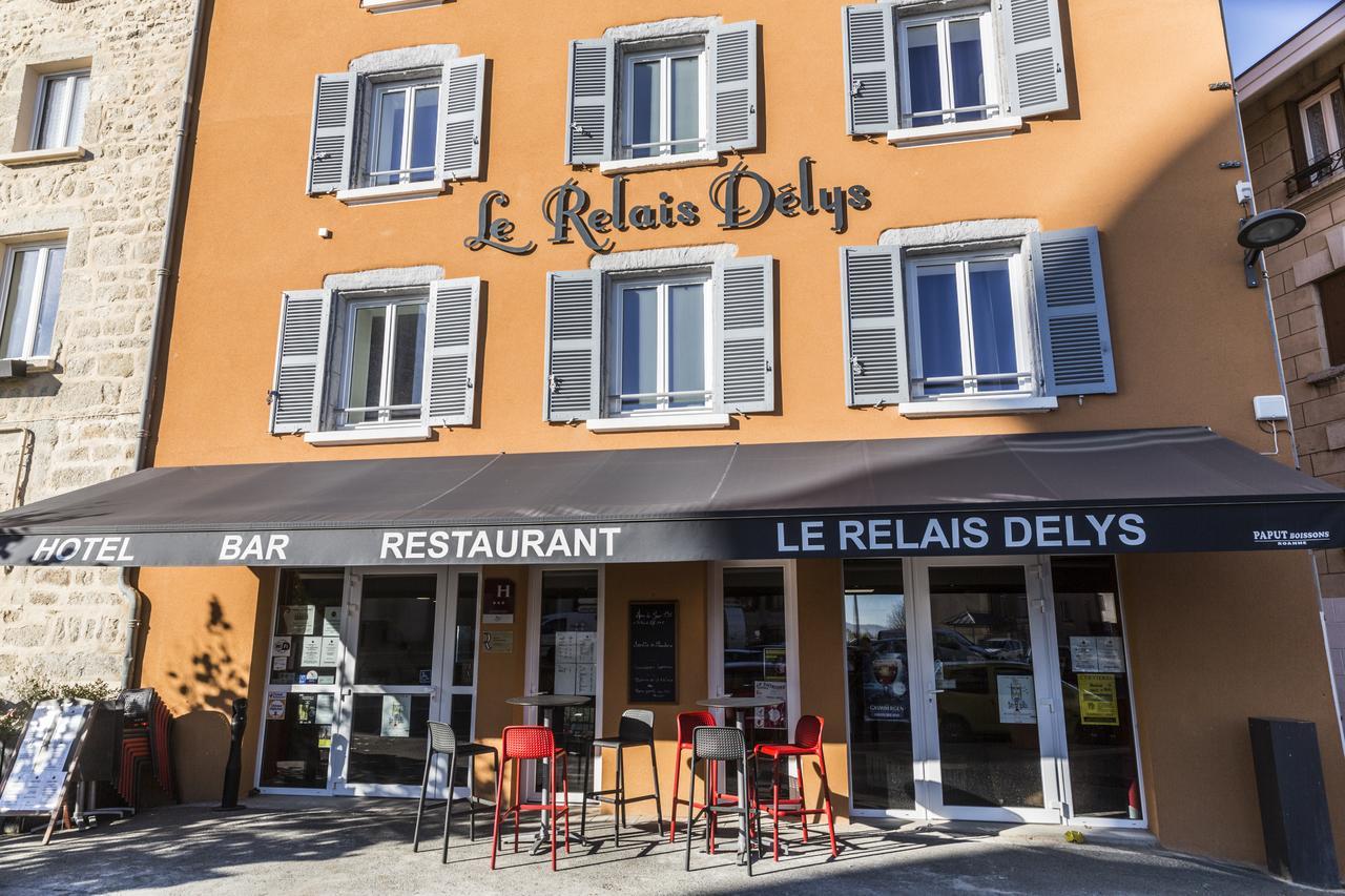 Hotel Le Relais Délys Saint-Rémy-sur-Durolle Esterno foto