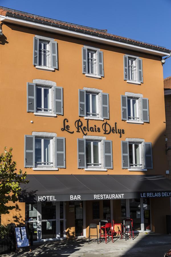 Hotel Le Relais Délys Saint-Rémy-sur-Durolle Esterno foto