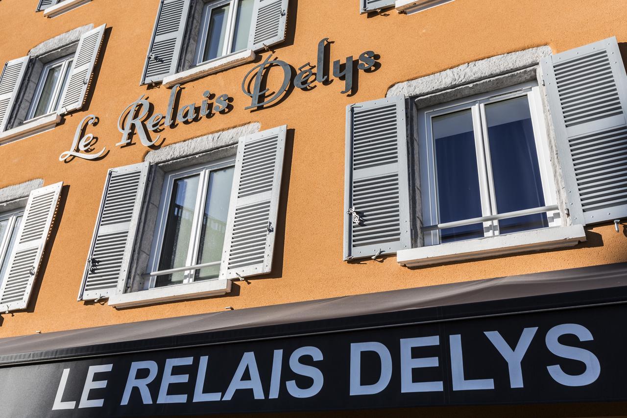 Hotel Le Relais Délys Saint-Rémy-sur-Durolle Esterno foto